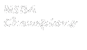 Text Box: NSBA Champions
